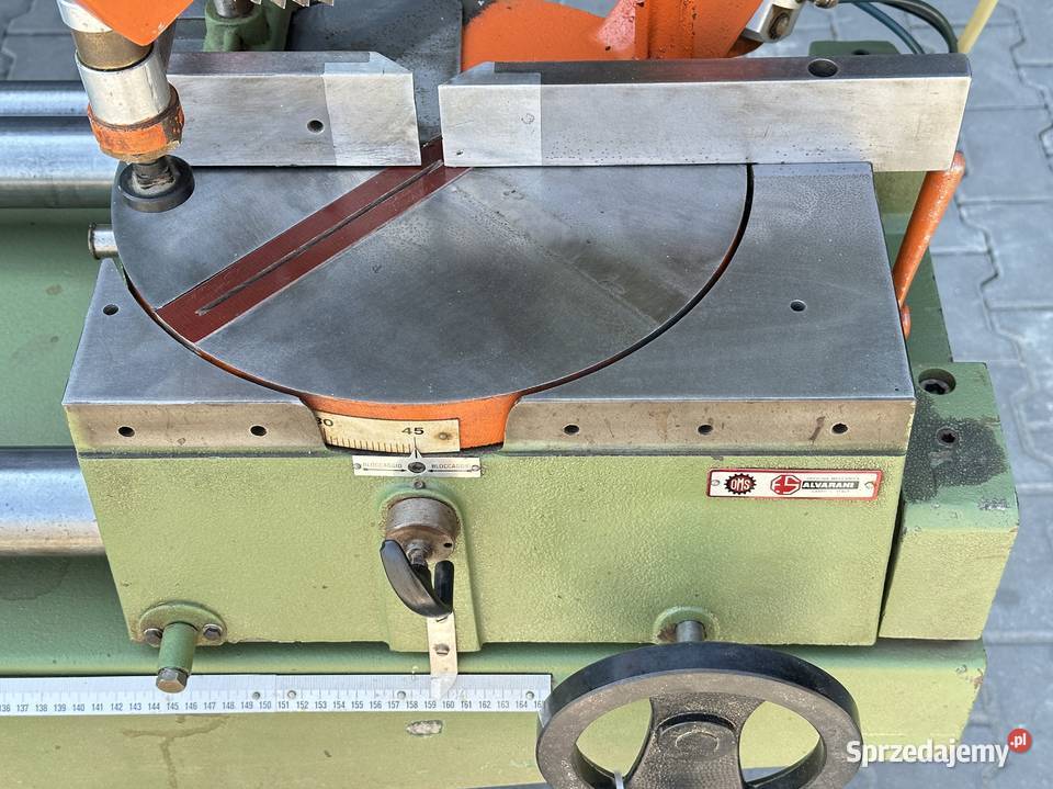 Dwupiła OMS do drewna aluminium 351 cięcia 1258 lubelskie Łabuńki Pierwsze