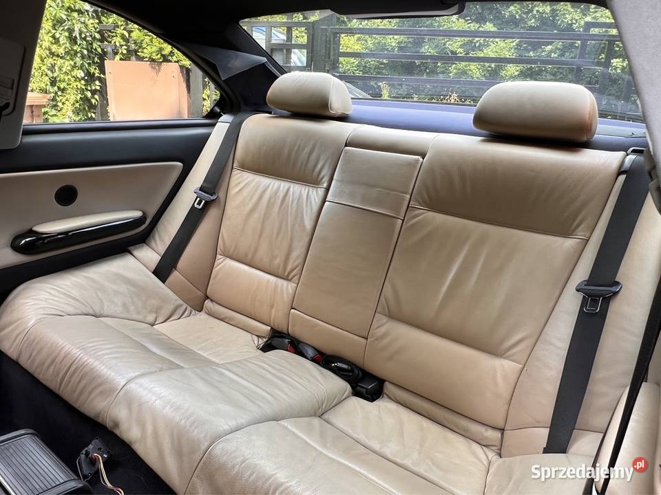Fotele BMW E46 Coupe Sport Sporty Sportsitze sprzedam