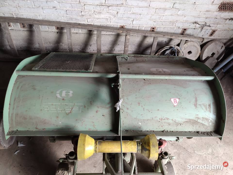 Glebogryzarka zawieszana Solger Kołbiel