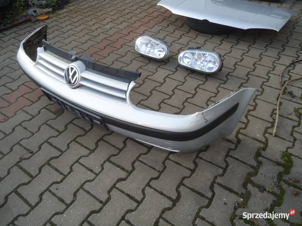 VW GOLF IV MASKA ZDERZAK GRILL PAS PRZEDNI Nowy Dwór Gdański sprzedam