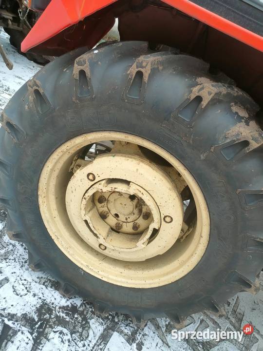 Ursus C360 Nowe Opony TUR Wspomaganie Pierwszy Gościm