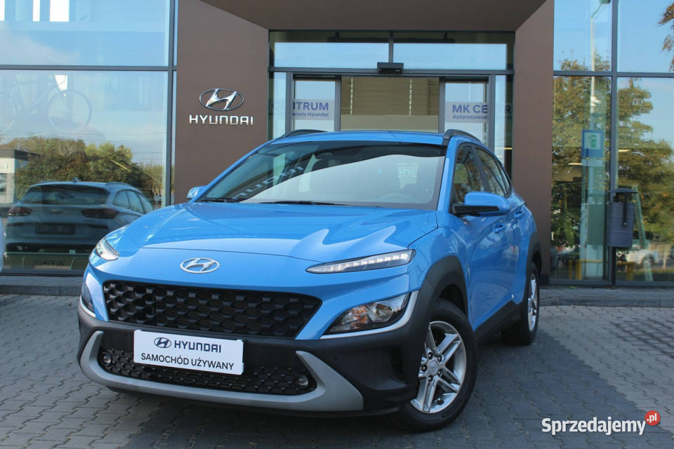 Hyundai Kona 10TGDI 120 6MT Comfort Aut Klima tempomat Piotrków Trybunalski