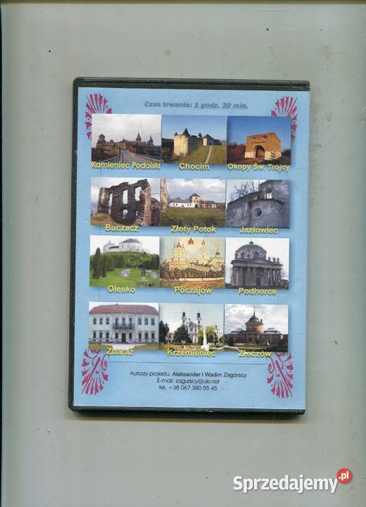 Śladami Trylogii Sienkiewicza Galicja Wołyń DVD Filmy Szczecin