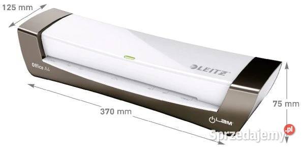 Laminator Leitz iLam Office A4 srebrny Rzeszów