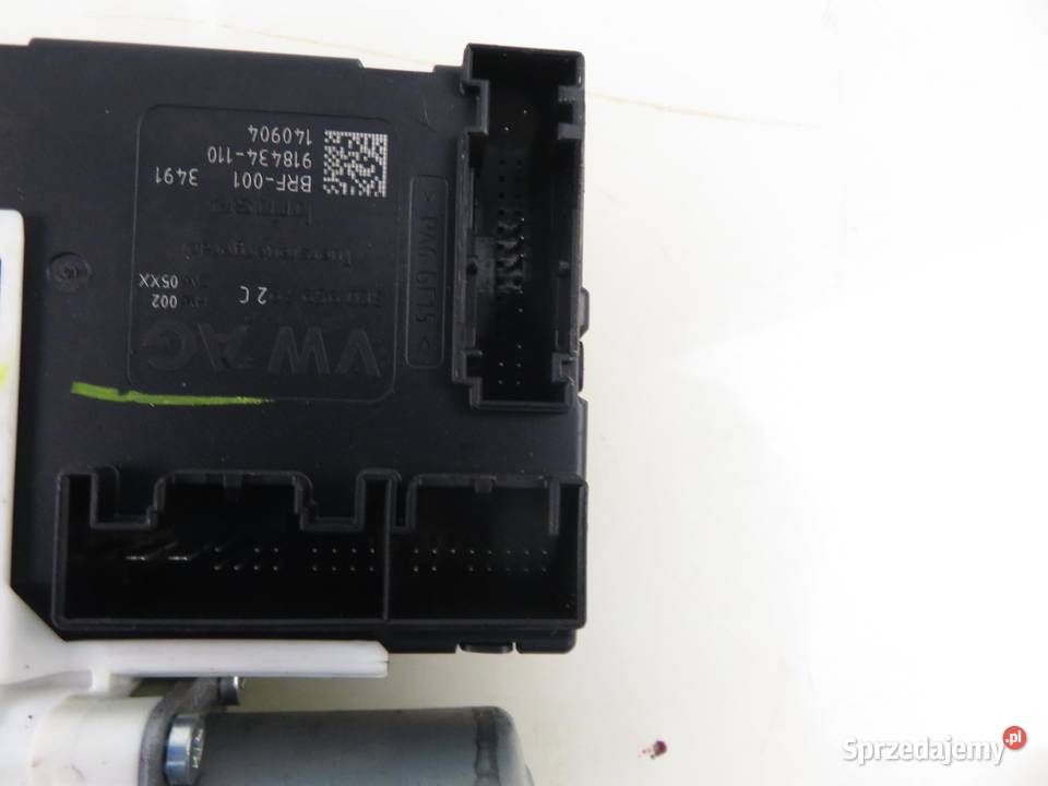 PODNOŚNIK SZYBY PRAWY PRZEDNI VW JETTA IV