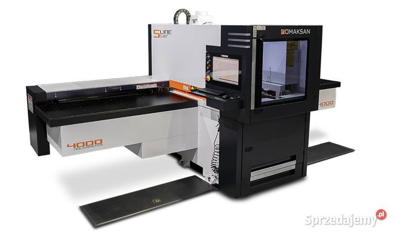 Wiertarka CNC Omaksan HOLEMASTER 4000 SMART Szczecin