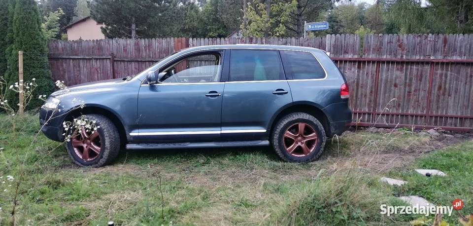 Wolksvagen Touareg 2005 r tdi 25 grafitowy Bielsko-Biała