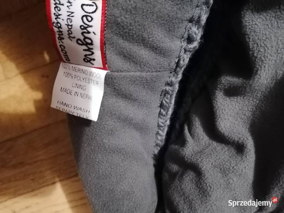 Czapka wełniana nowa Uniseks Gdańsk