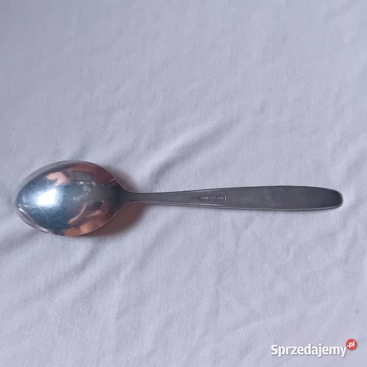 Łyżka ze stali nierdzewnej Hefra z grawerem GS Koźminek
