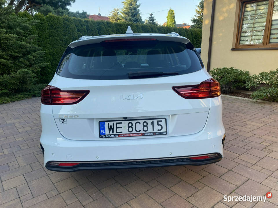Kia Ceed I Wł Krajowy BEZWYPADKOWY 100 Serwis system Start-Stop Pruszków