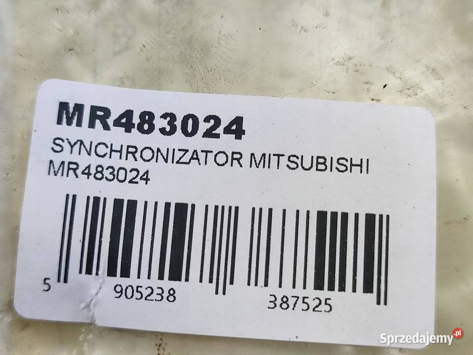 SYNCHRONIZATOR 2 BIEGU MITSUBISHI CARISMA sprzedam