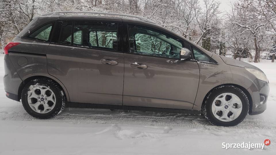 Ford Grand C 16 TDCi 2012R W163 przeb Rok produkcji 2012 Biała Podlaska