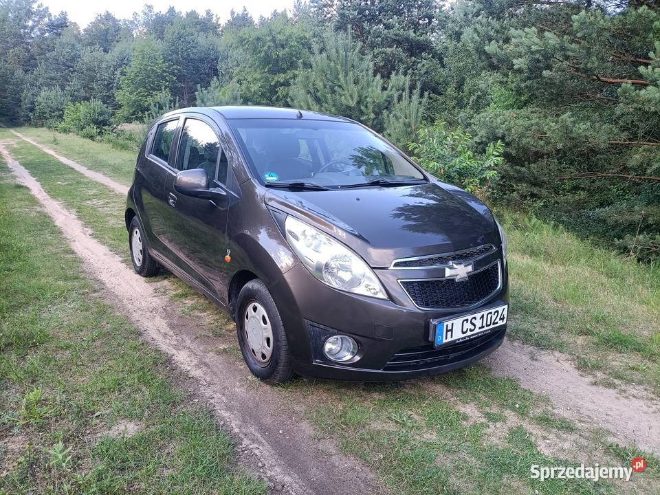 Chevrolet Spark 1.0 Benzyna Klima 5 Drzwi z Niemiec