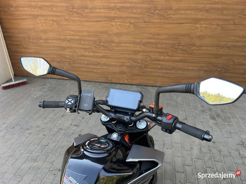 KTM Duke 125 2021r Zadbany KTM kujawsko-pomorskie Toruń