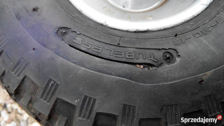 Koło podporowe do przyczepy