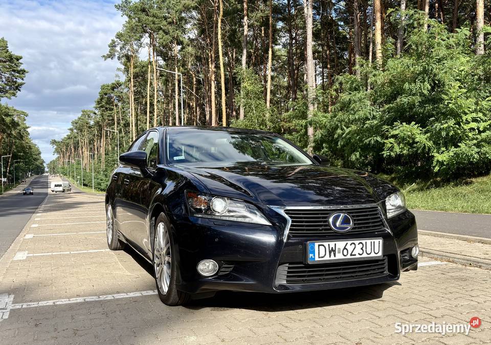 Lexus GS 300h 25 Hybrid Salon Polska Mark serwisowany w ASO Wałbrzych