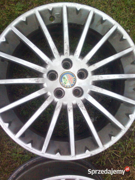 felgi aluminiowe 17 Fiat Lancia Alfa Romeo aluminiowe Jarosław