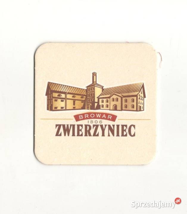 Zwierzyniec podstawka do piwa 2 śląskie Gliwice