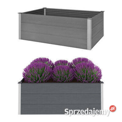 vidaXL Podwyższona donica ogrodowa WPC Warszawa