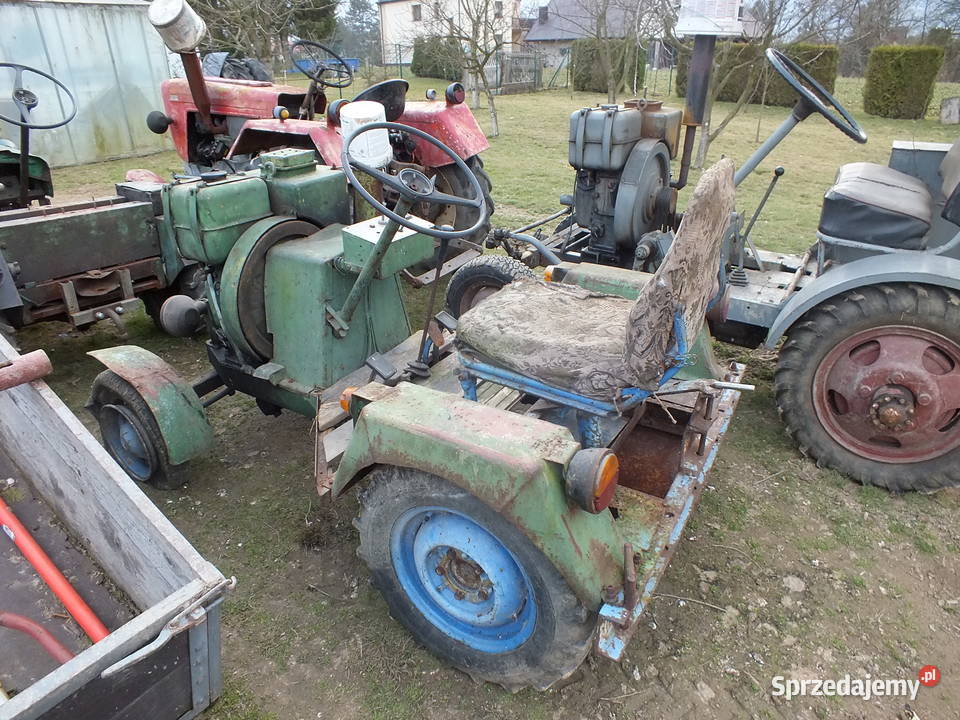 Traktor Papaj Sam S15 Traktorek Kurier ŚLĄSK Ciągniki Golasowice