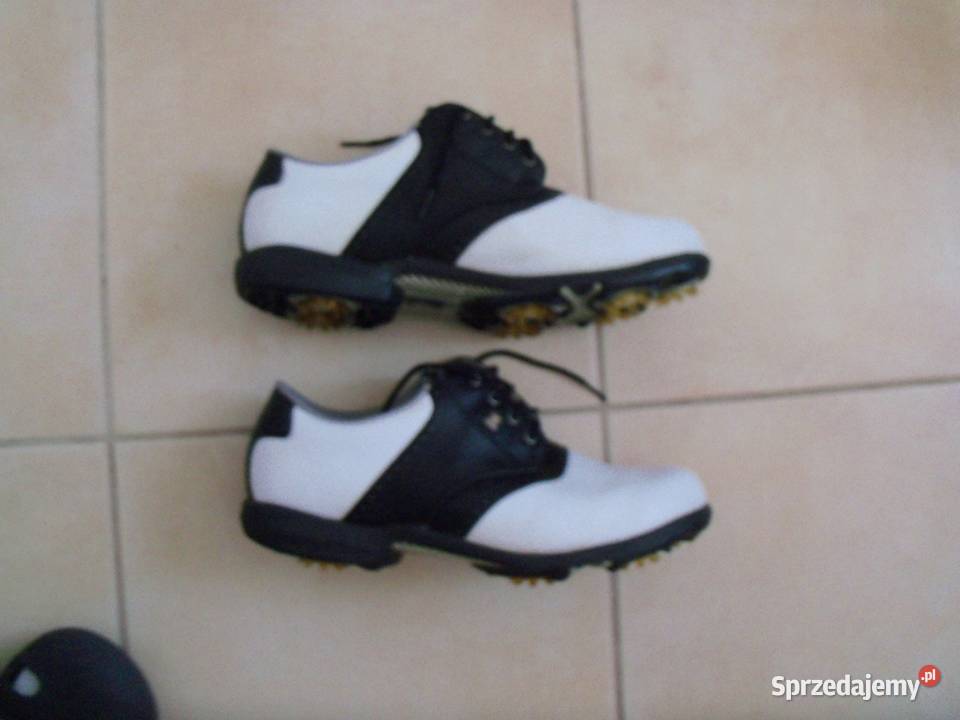 FJ DRYJOYS skórzane buty do golfa 405 dłwew265 Białystok