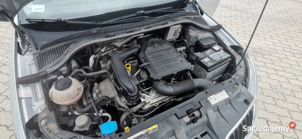 Skoda Fabia 2017 manualna Wasilków