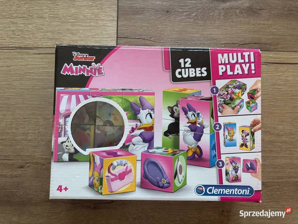 Clementoni Disney Minnie Mouse kolorowy