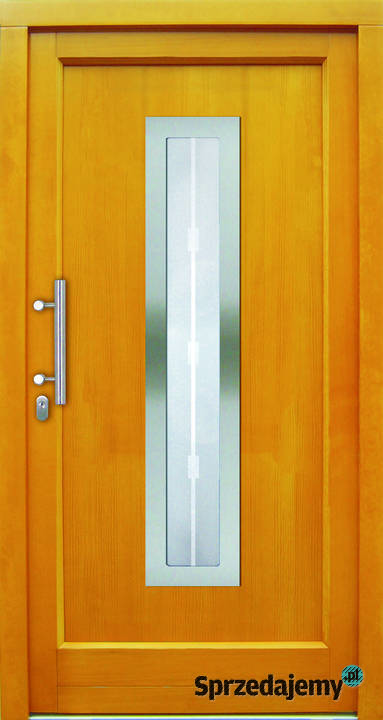 DRZWI DREWNIANE 1100 x 2100 HO90 S20 (67/2015)