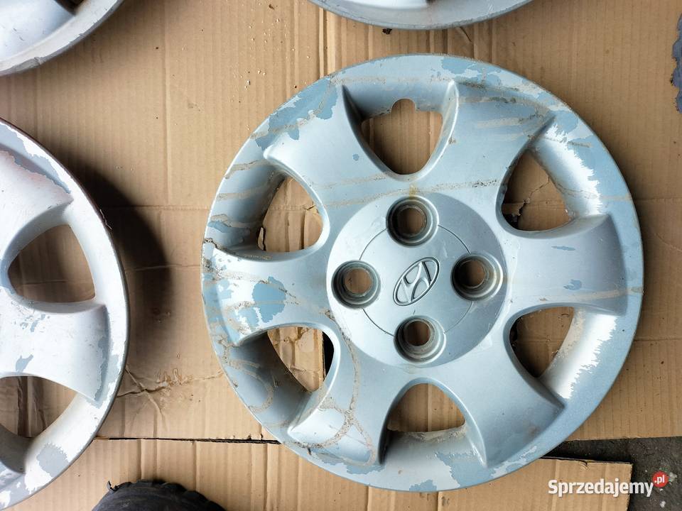 KOŁPAK KAPSEL DEKIELEK KOŁPAKI HYUNDAI GETZ Pozostałe Kamień-Kolonia