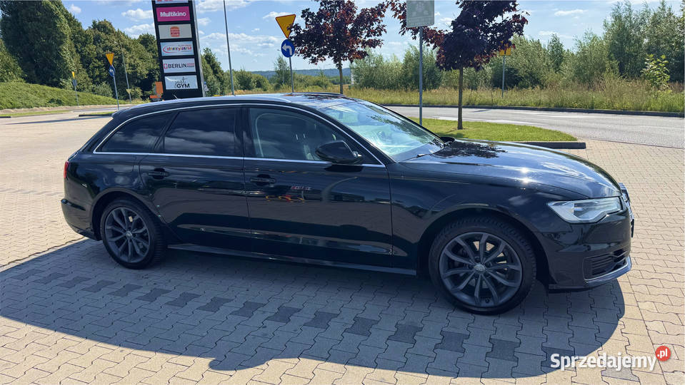 Audi A6 20 TDI ultra S tronic klimatyzacja Sławno