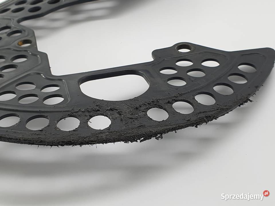 Oslona Tarczy Tyl Zbierak Blota Yamaha Grizzly łódzkie