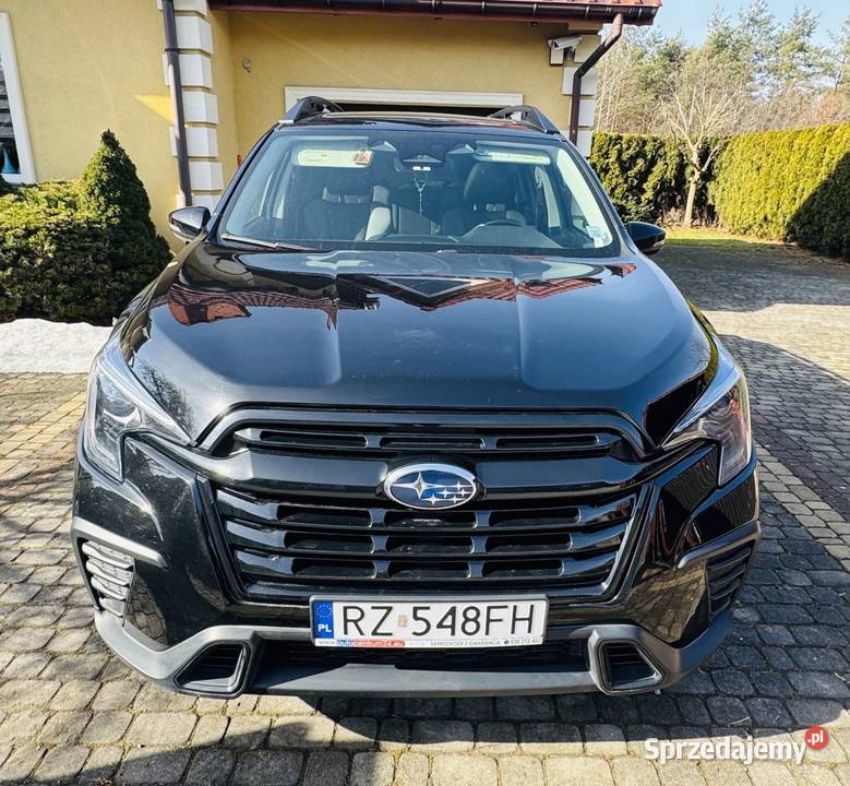SUBARU ASCENT 24 benz 260 2023r FULL Fra VAT 23 Nisko