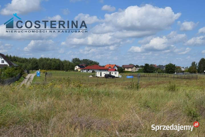 Grunt 1150m2 Liniewo utwardzona