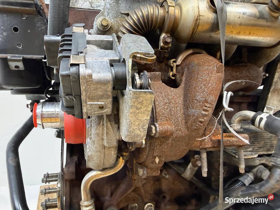 SILNIK QYBA Ford Mondeo IV MK4 18 TDCI 125 osobowe Chełm sprzedam