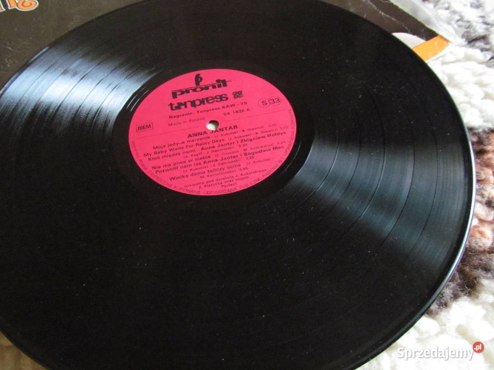 Anna Jantar zestaw 2 płyt winylowych Muzyka Lublin