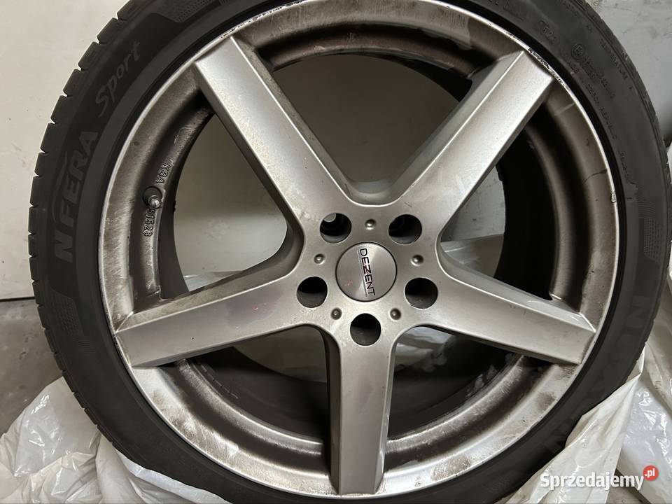 Koła Alu felgi 18 Warszawa