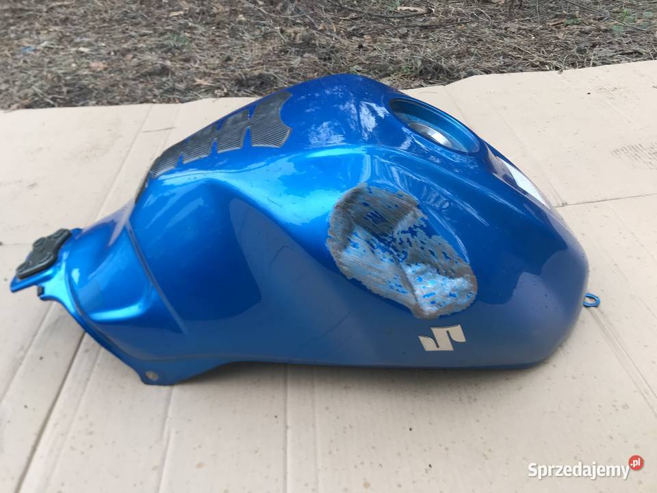Suzuki Sv650 zbiornik paliwa uszkodzony Otwock
