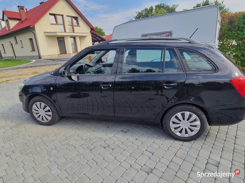 Skoda Fabia 12 TDI pierwszy właściciel Krosno