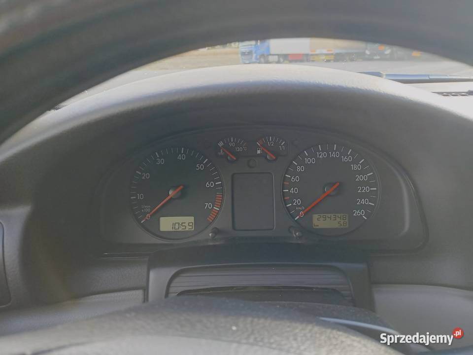 Passat B5 z gazem B5