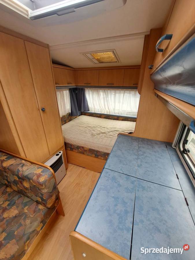 Przyczepa Kempingowa Hobby 400 Nowy Mover Hobby Radłów sprzedam