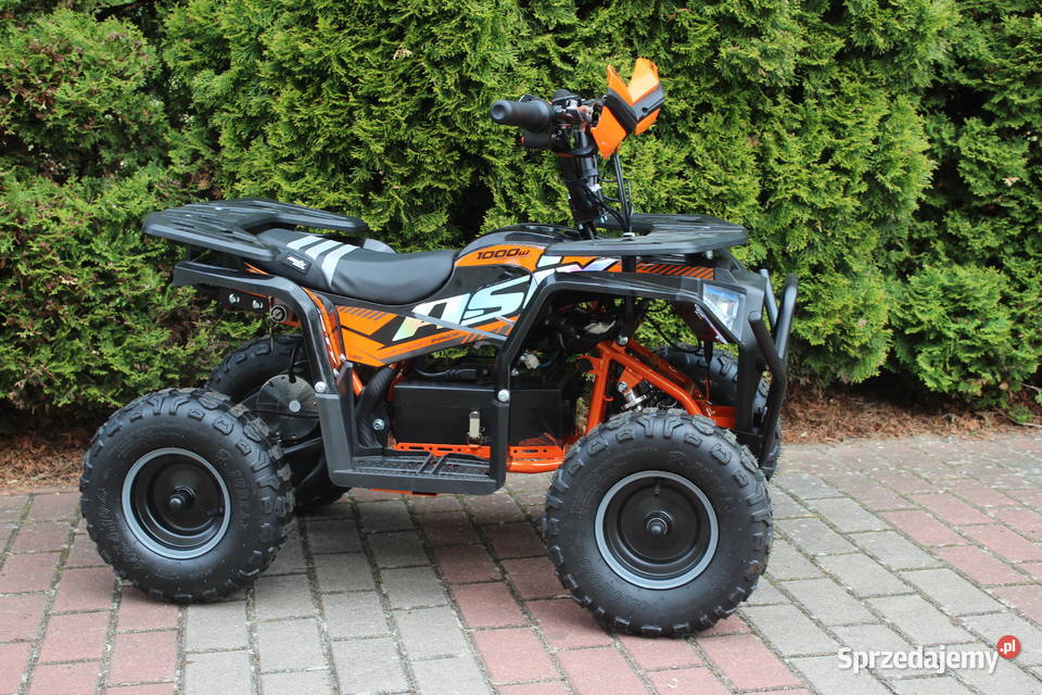 Quad Elektryczny dzieci ASIX 1000 W ogranicznik sprzedam