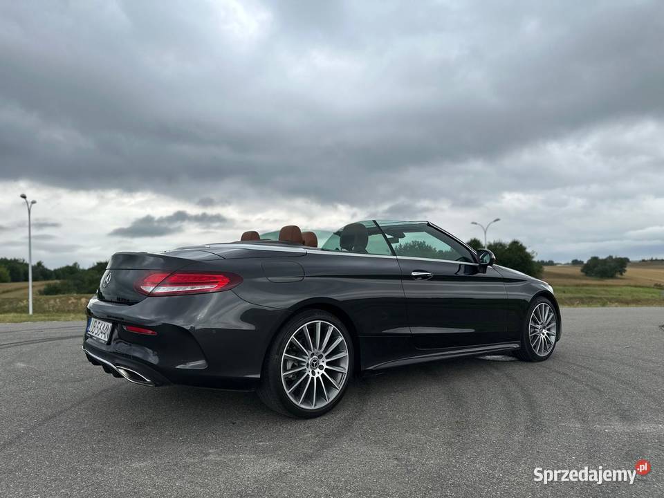 W205 Mercedes C cabrio 2019 lift AMG 258 Klasa C Lublin