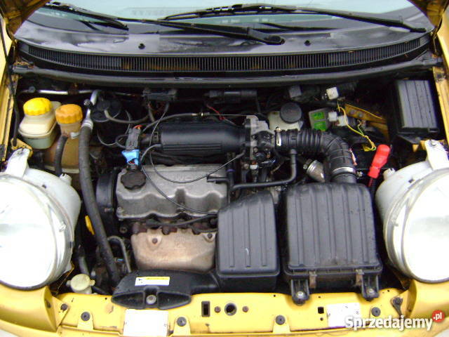 Daewoo Matiz TOP Wspomaganie Tania jazda gaz LPG kupiony w Polsce śląskie Wojkowice