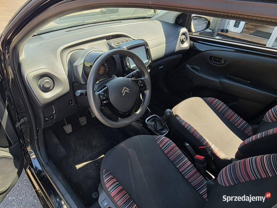 Citroen C1 10 Benzyna 72 Grzane Fotele Klima 4/5 C1 Słupsk