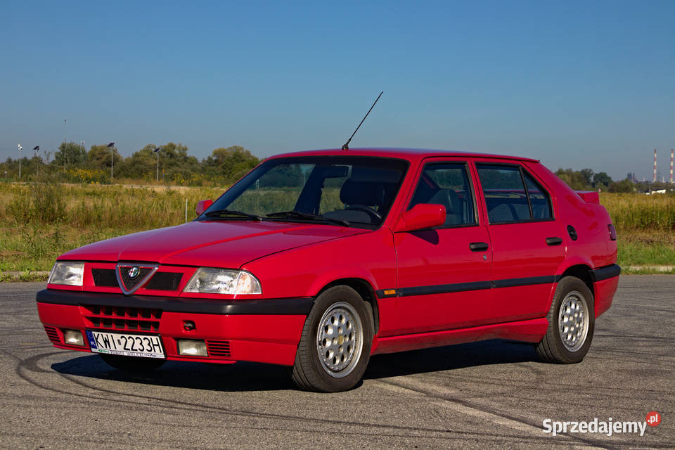 Alfa Romeo 33 17 16v Quadrifoglio Permanent QV Rok produkcji 1991 Kraków sprzedam