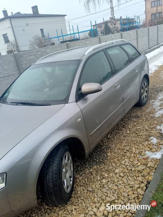 Audi a4b6 19tdi 6 skrzynia manualna A4 śląskie Truskolasy