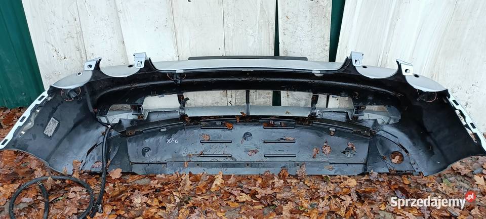 ZDERZAK PRZEDNI PRZÓD SPRYSK PDC JAGUAR XJ VII sprzedam