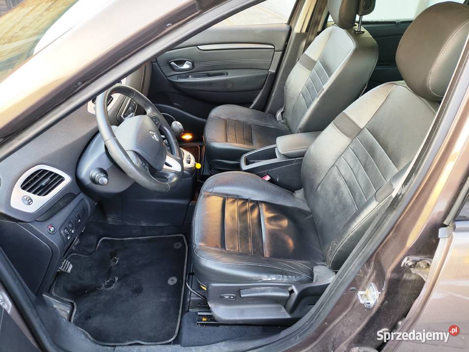 Renault Grand Scenic 2009r 14TCE Instalacja wspomaganie kierownicy Grand Scenic