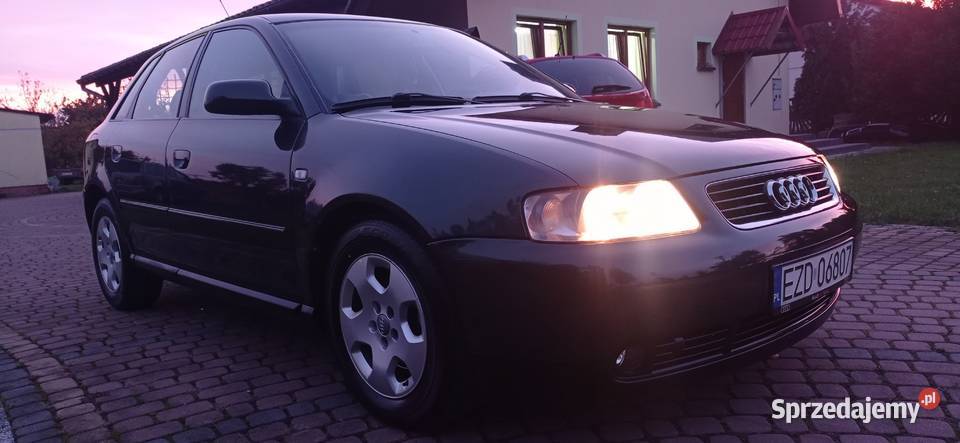 Audi A3 8L sline 5drzwi 19TDI VP 2001r elektryczne szyby