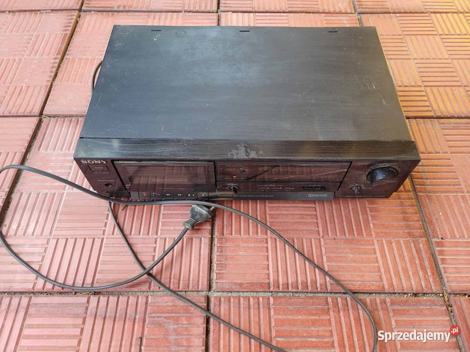 Stereo cassete deck sony TCFX 120 Kielce